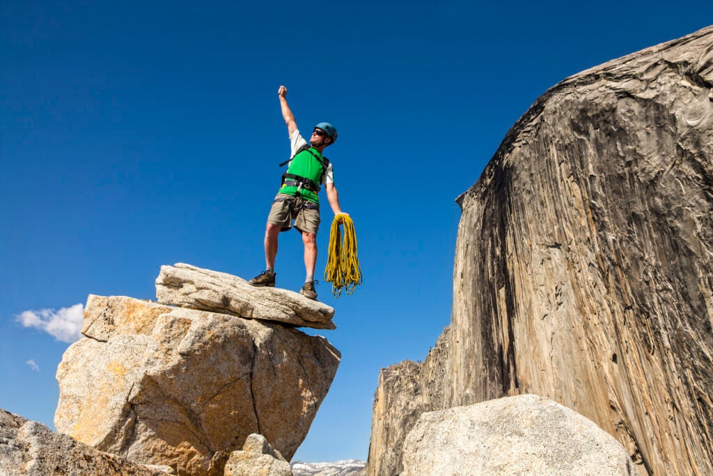 It's My One Climbing Trip of the Year and I Must Send Climbing