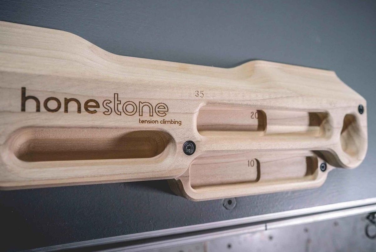 The Tension Honestone: One Hangboard to Rule Them All