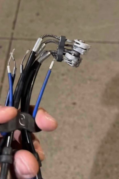 Broken climbing cam.