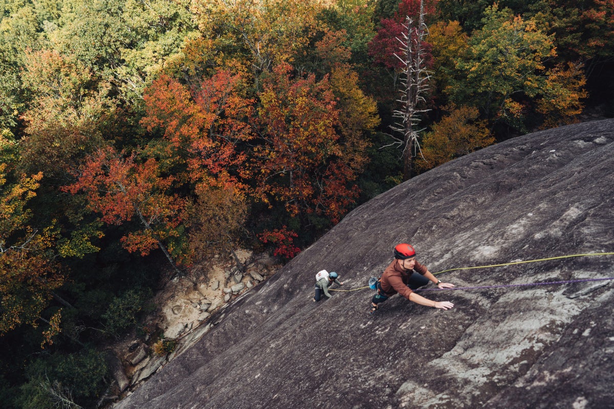 The Best 5.8 Multipitch I've Ever Done