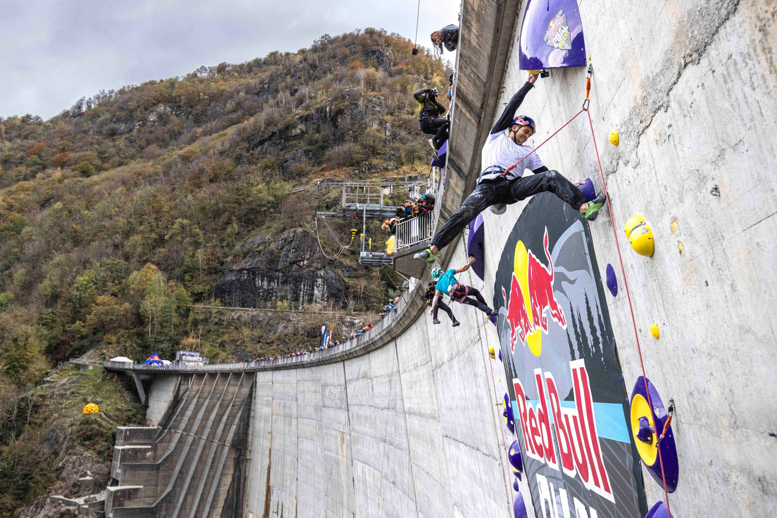 Red Bull Dual Ascent 2023 Event Recap - Climbing