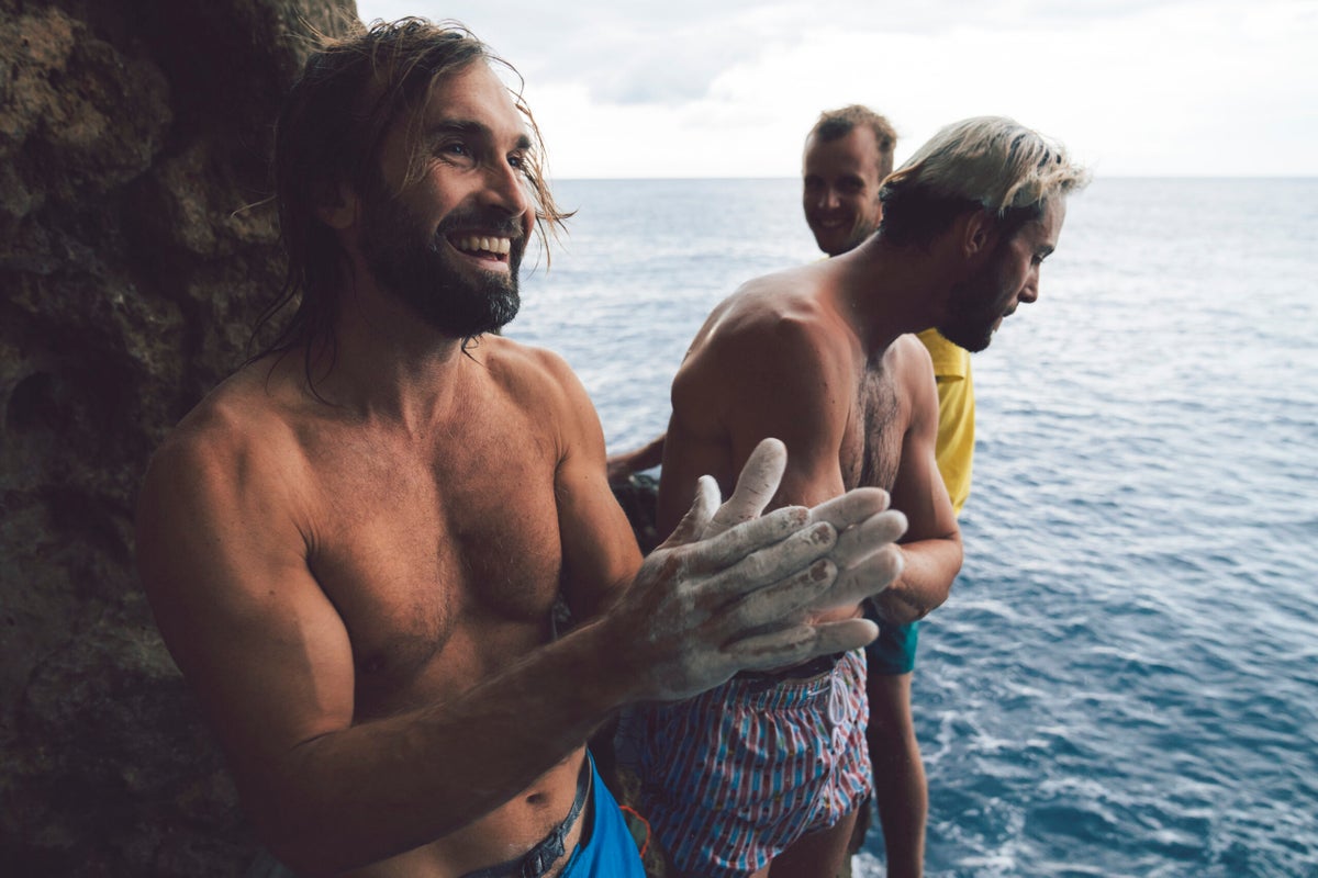Chris Sharma Just Sent His Hardest Deep Water Solo to Date