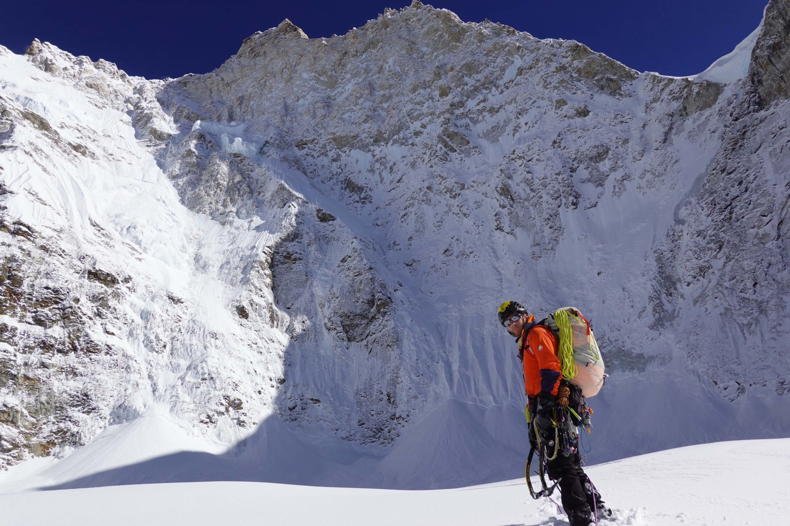 Americans Climb New Route on Jannu North Face - Climbing, image size:2560x1707