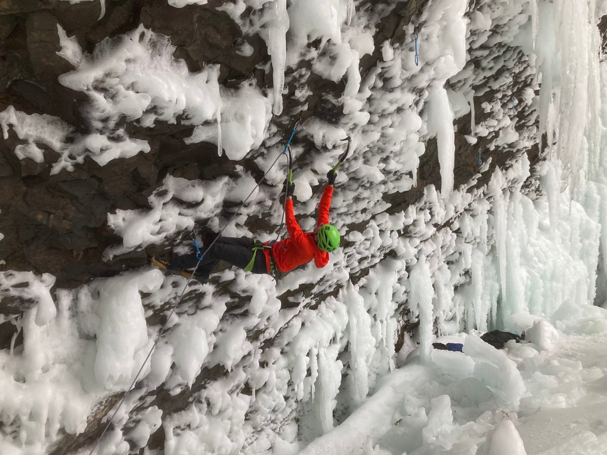 How to Train for Steep Ice and Mixed Climbing