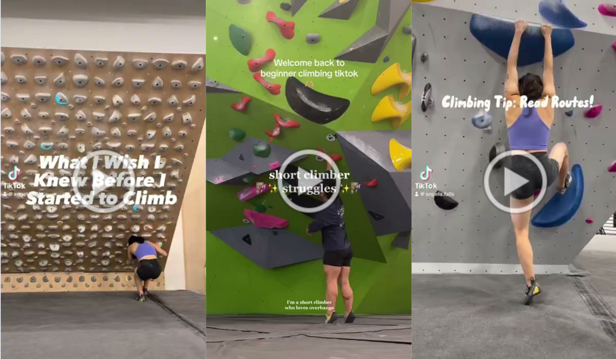 The Climbing TikTokers I Can’t Stop Watching