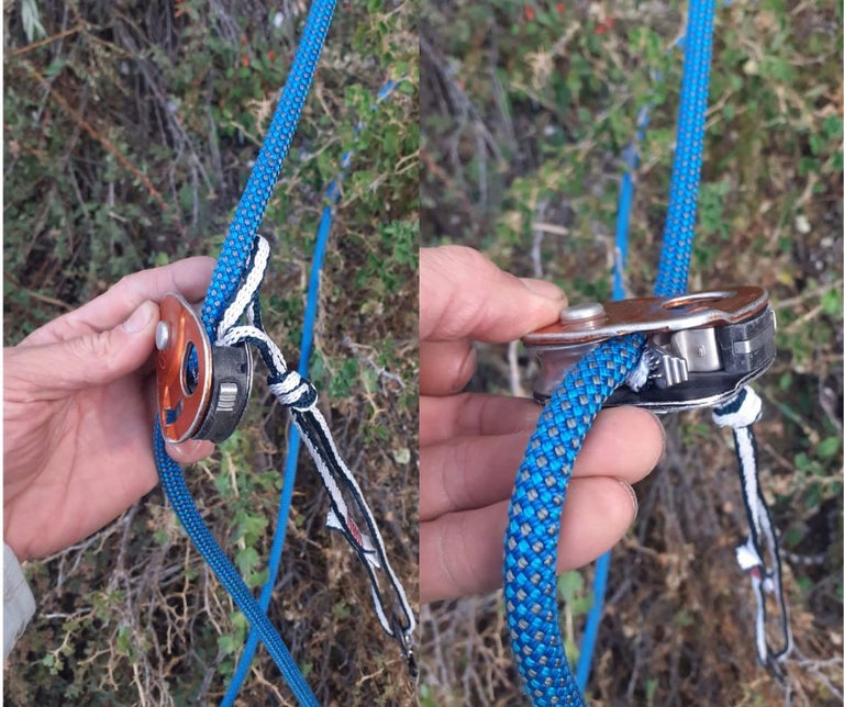 Top Rope Solo Climbing Accident Climbing