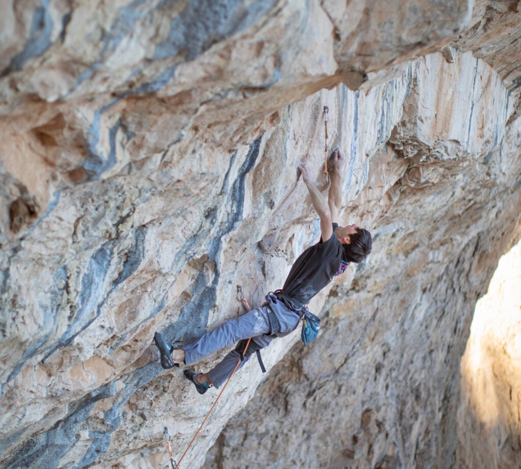 Jon Cardwell Makes FA of 5.15b, 'Wind Up Bird' - Climbing