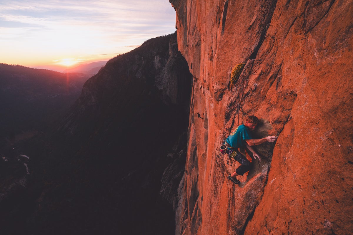 Sam Stroh Frees El Cap’s 'El Corazón' In a Day