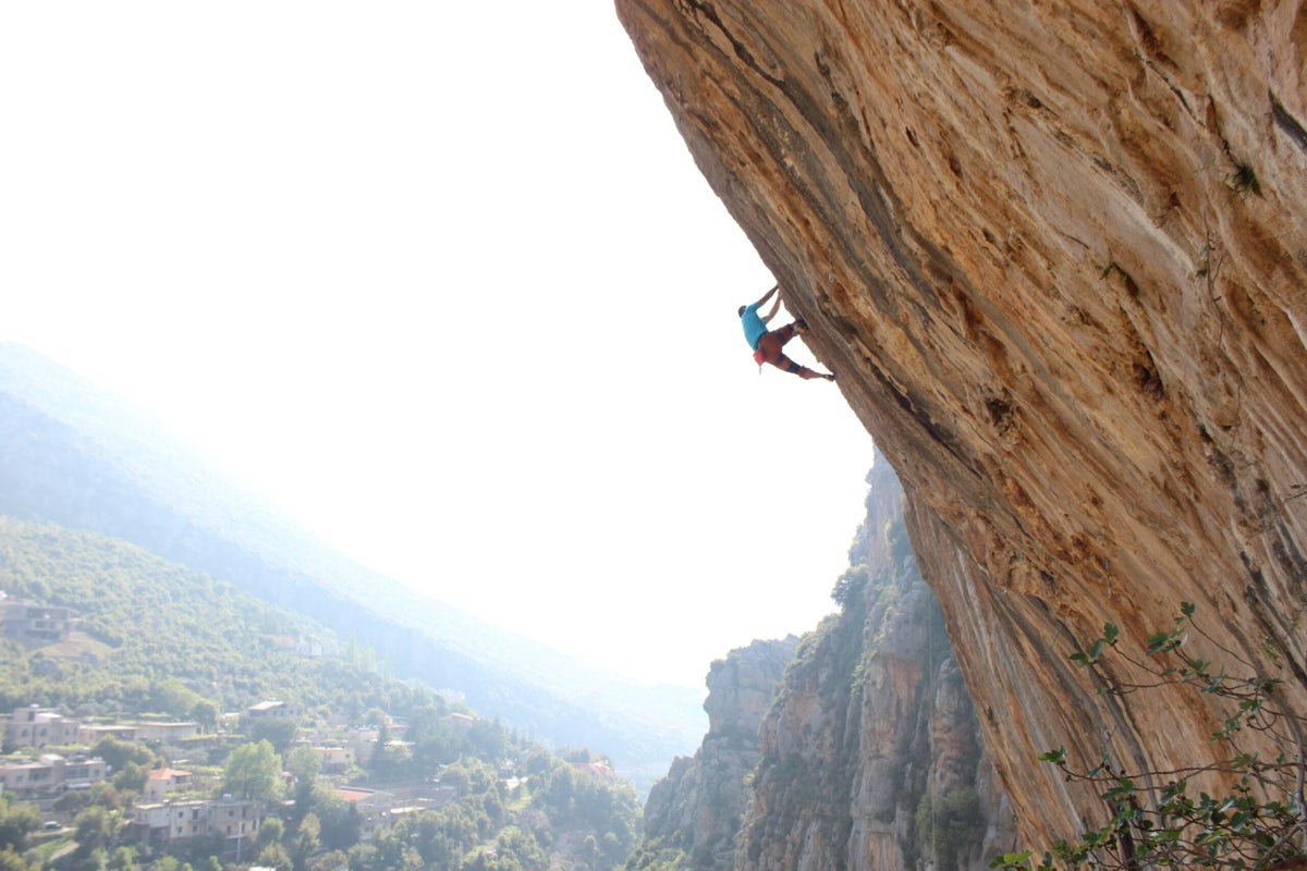 In War-torn Lebanon, Climbers are Building Tomorrow’s Utopia
