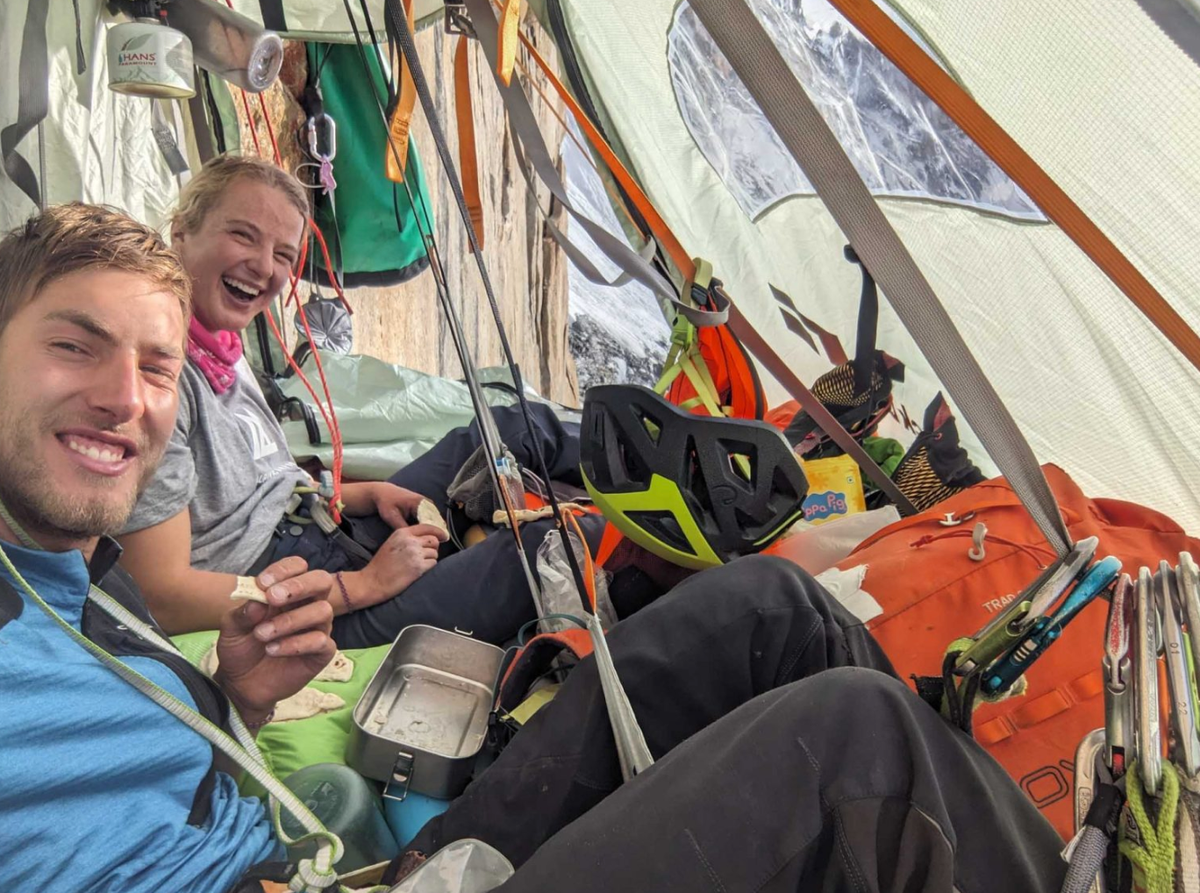 Markus Ranalter and IFSC-Veteran Elisabeth Lardschneider Completed New Himalayan Line; Then Tragedy Struck