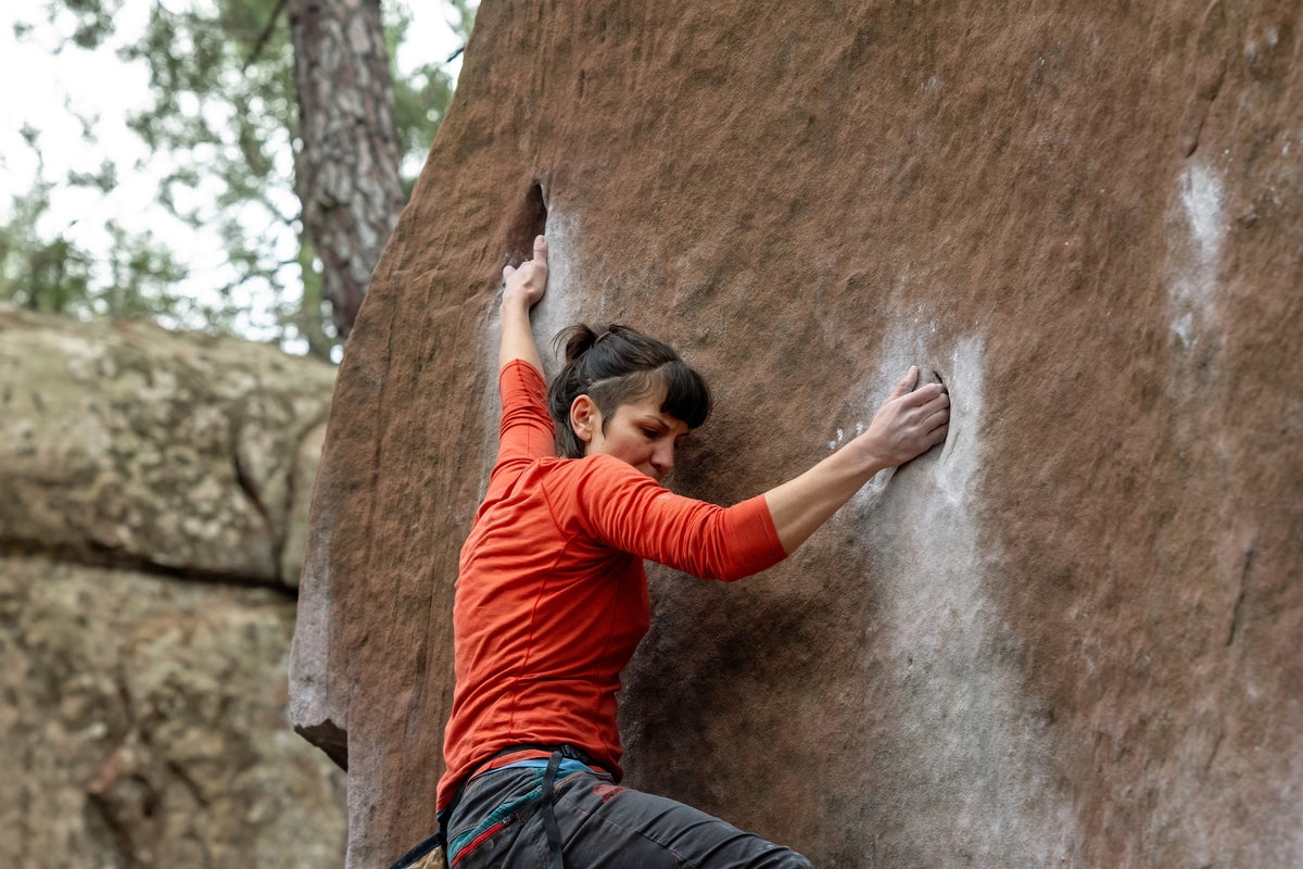 How I Curbed My Anxiety on Chris Sharma’s ‘The Climb’