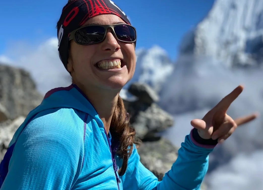 Amaia Agirre in Nepal