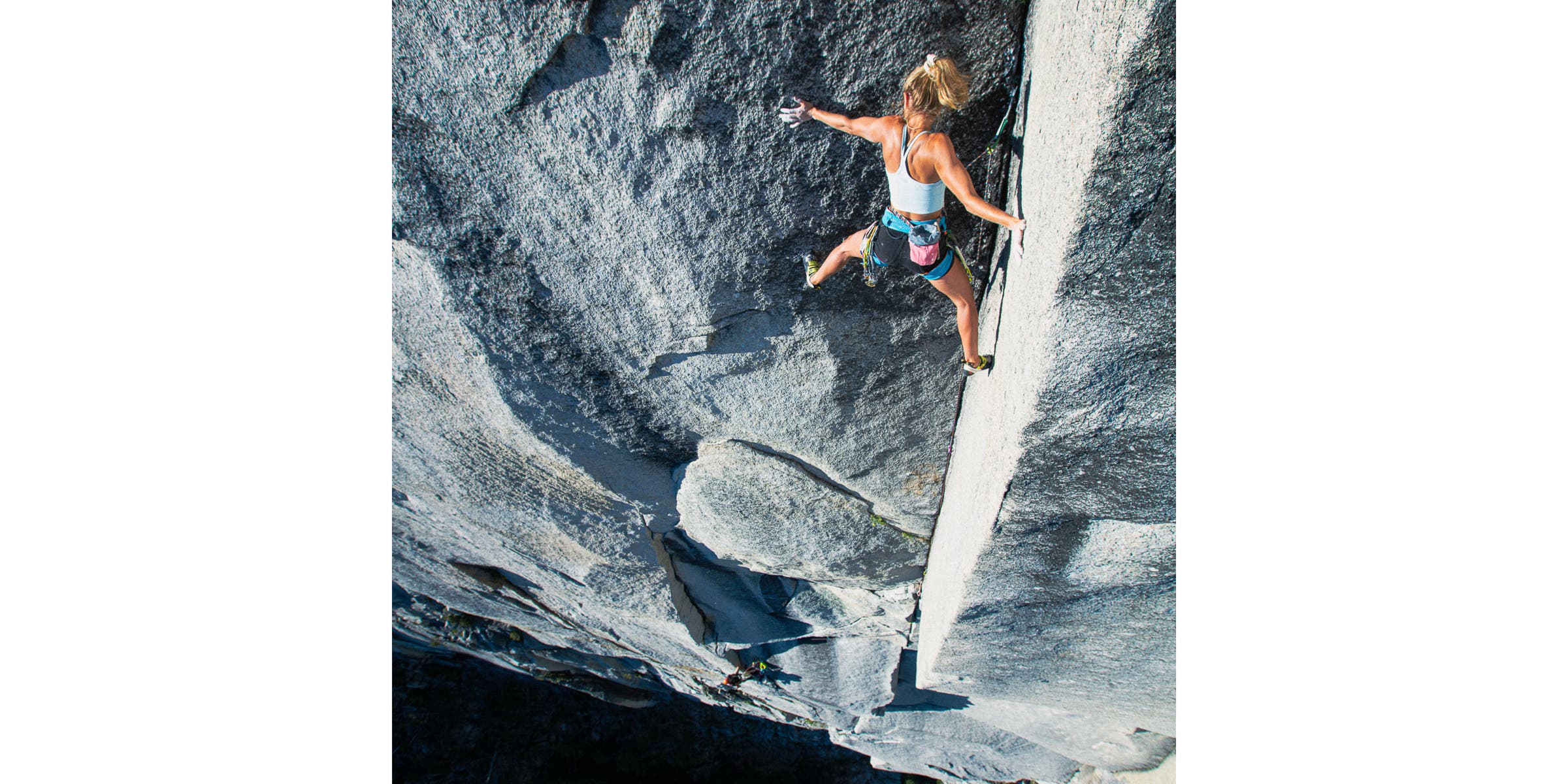 Brette Harrington and the Chinese Puzzle Wall - Climbing