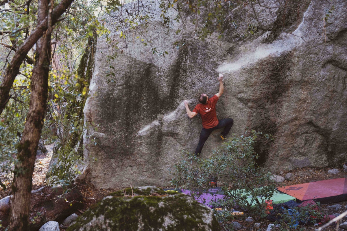 Carlo Traversi on Establishing Yosemite's Hardest Boulder