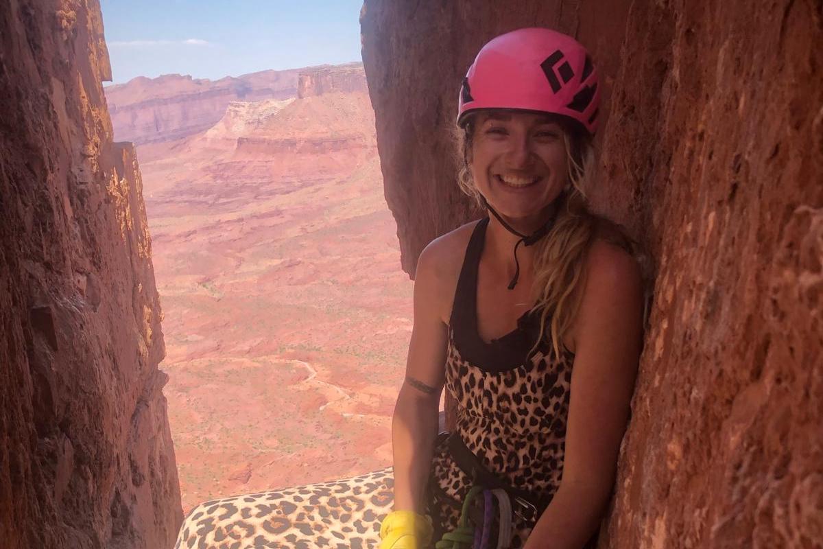 A Climber We Lost: Elyse Dominica “Tiger Pussy” Parcell