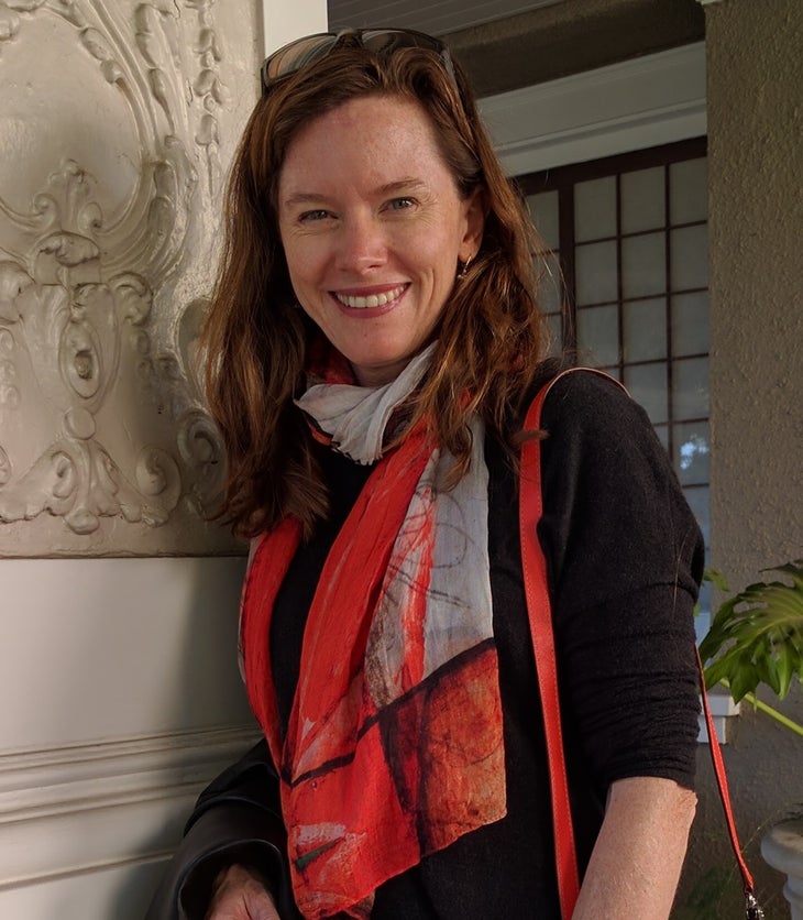 Headshot of Access Fund's new executive director, Heather Thorne.