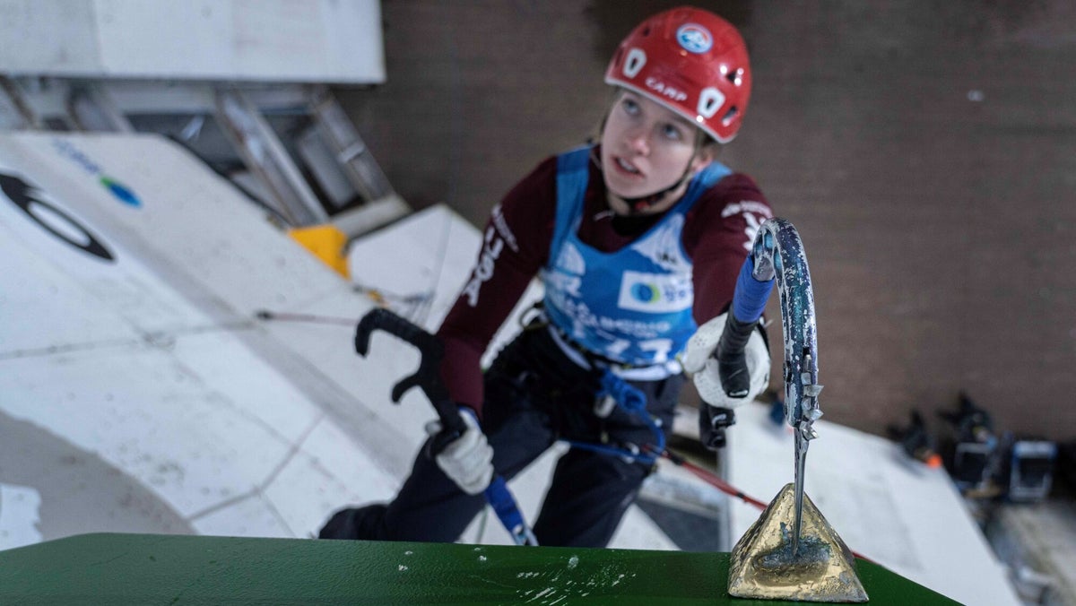 Meet the Young Ice Climber Putting The US Team on the Map