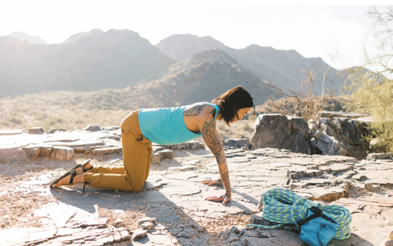 10 Essential Yoga Poses for Climbers - Climbing