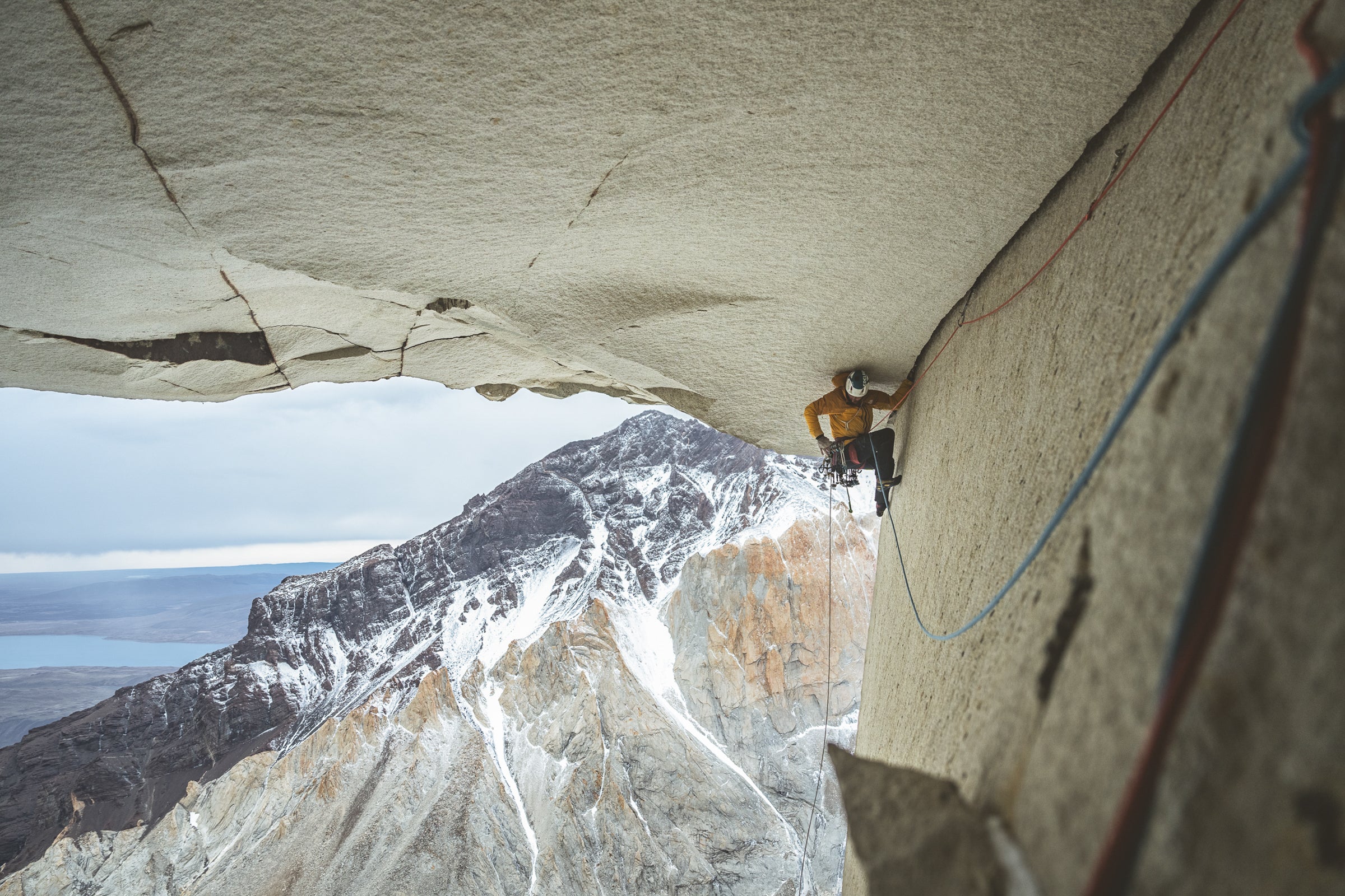 Famous Patagonia Climb Riders on the Storm Finally Free Climbed
