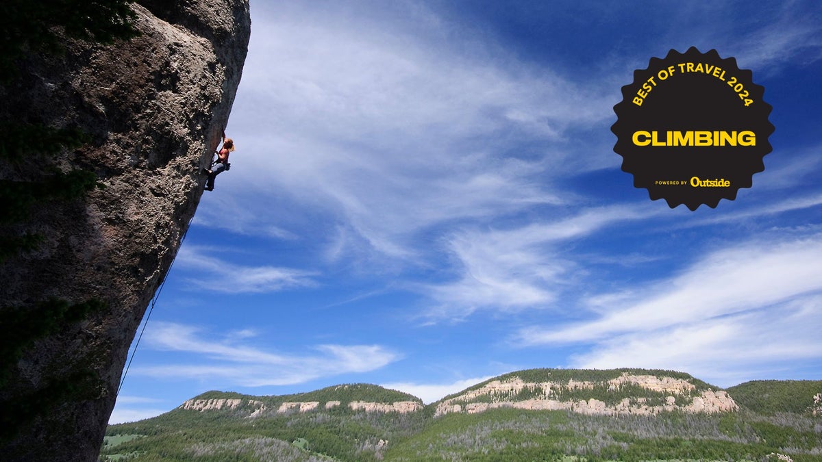 The Top 8 Family-Friendly Climbing Areas in the U.S.