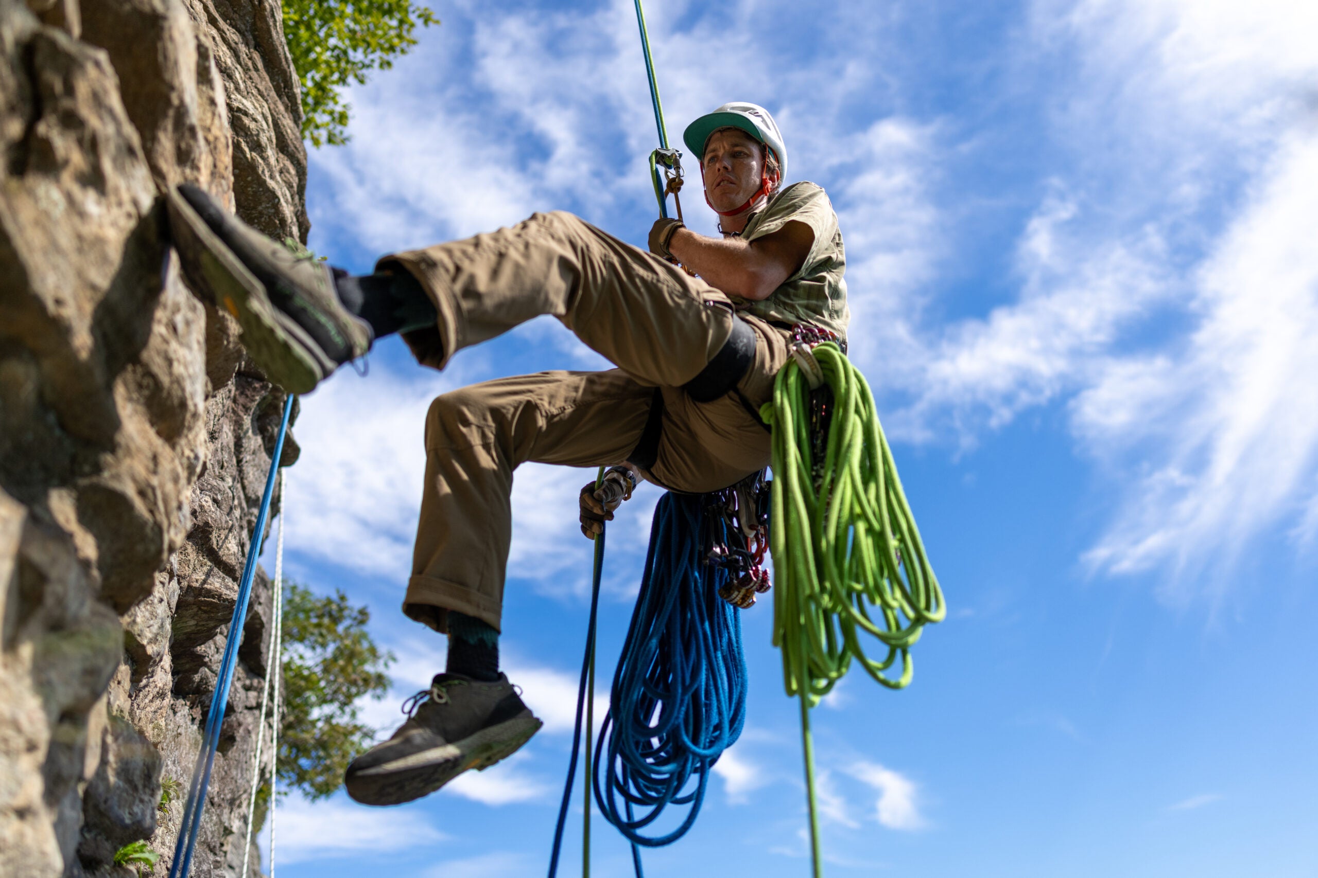 Rappelling Safety: What to Do When You Miss a Rappel Anchor - Climbing