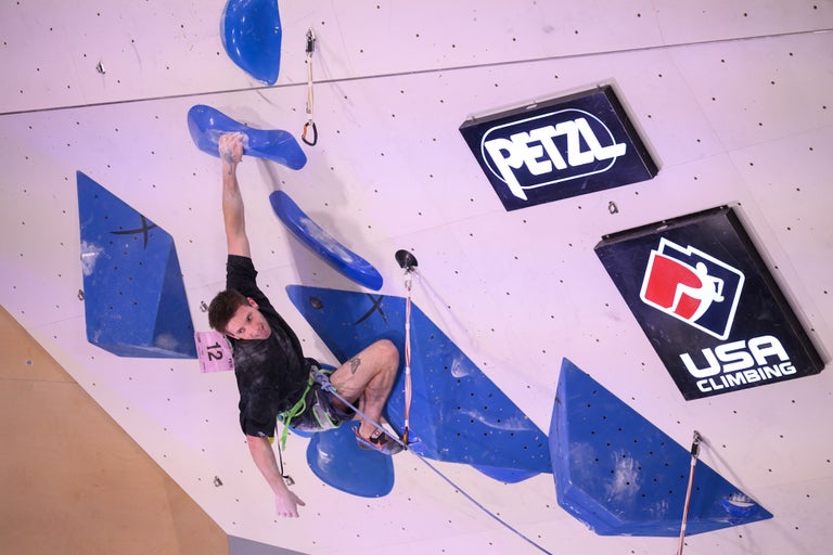 Controversial Call at USA Climbing Team Trials Sparks Debate Climbing