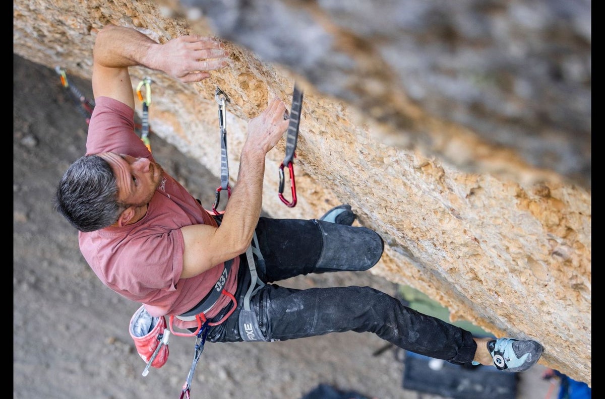 Tom Bolger Shows How to Make Pro Climbing Work