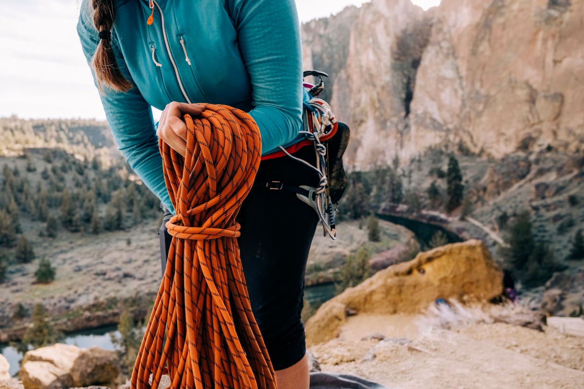 The Best Climbing Ropes for Rock, Ice, and the Gym