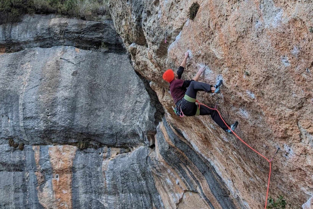 climbing boots
