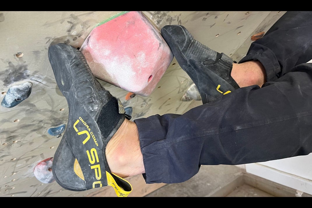 La Sportiva Ondra Comp Review: Best Indoor Climbing Shoe 2024 
