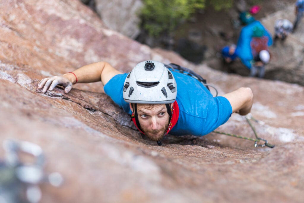 The Definition of "Redpoint Mode" in Climbing Climbing