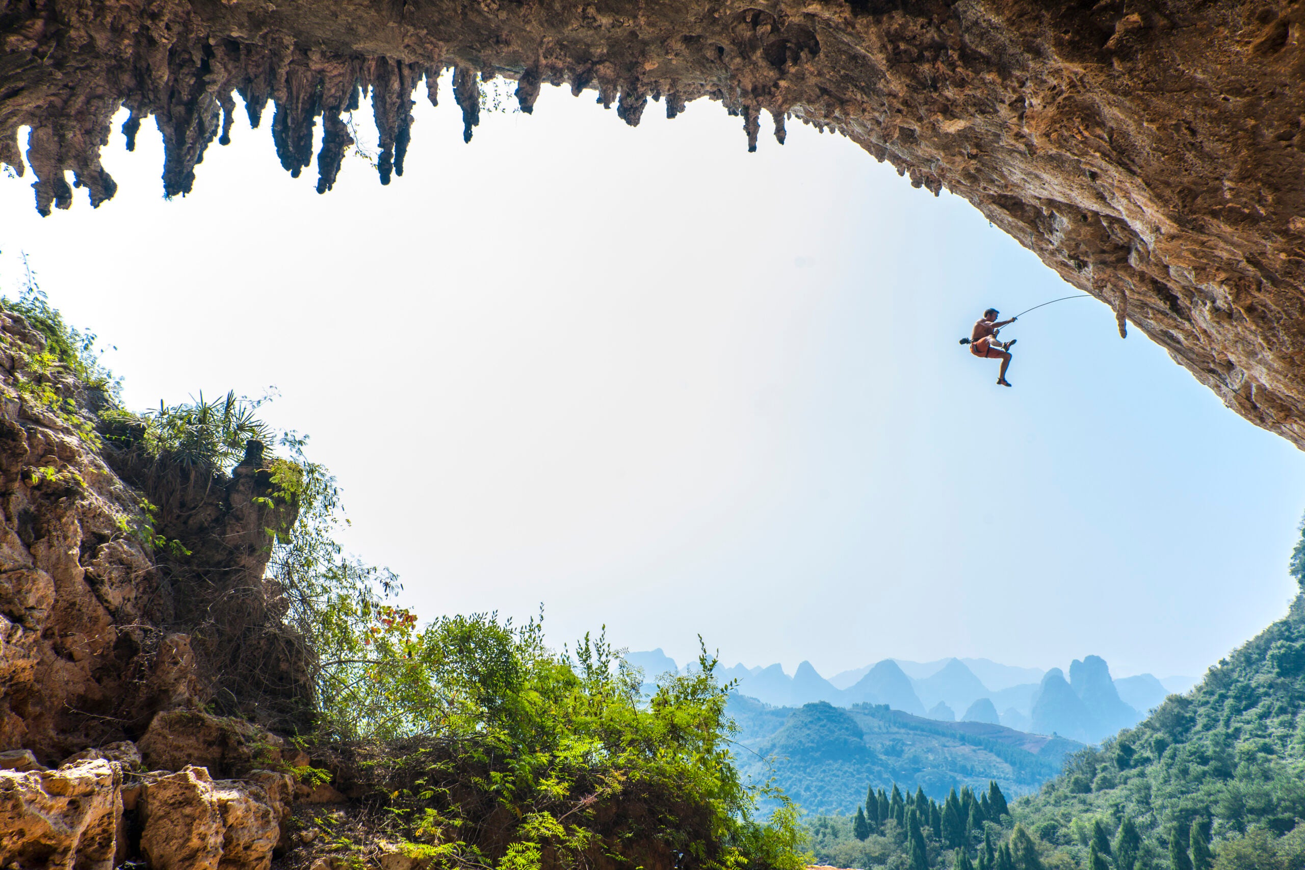 Seven All-Time Great Climbing Falls - Climbing