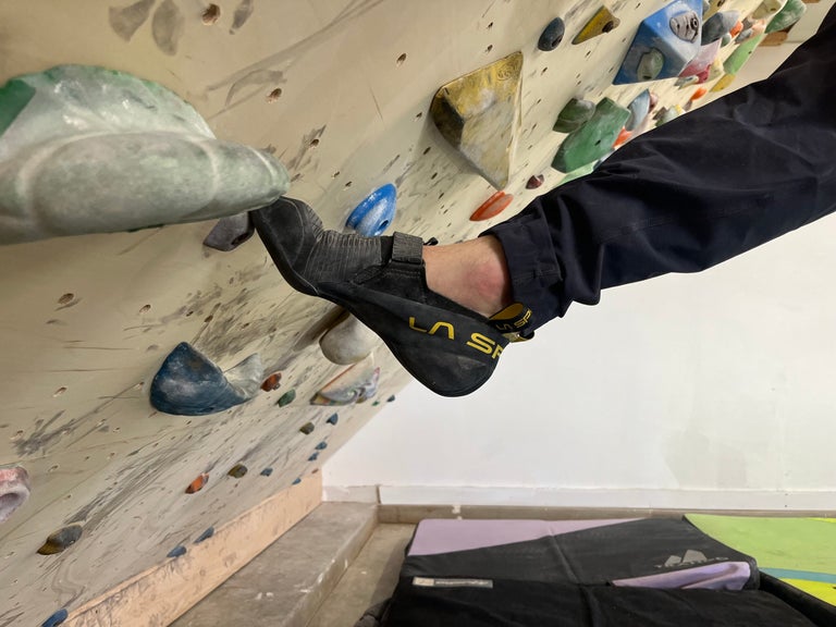 La Sportiva Ondra Comp Review: Best Indoor Climbing Shoe 2024 - Climbing