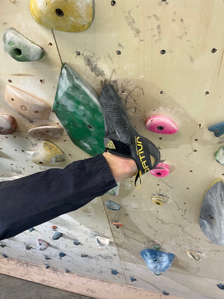 La Sportiva Ondra Comp Review Best Indoor Climbing Shoe 2024 Climbing