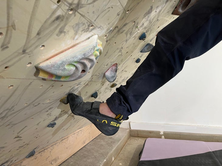 La Sportiva Ondra Comp Review Best Indoor Climbing Shoe 2024 Climbing