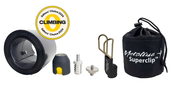 Metolius Climbing Roll Up Stick Clip Kit