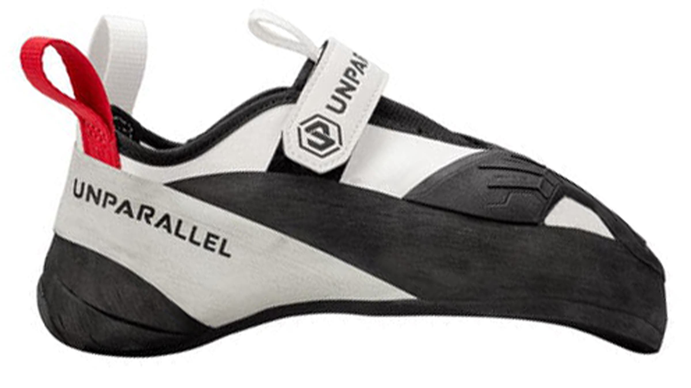 close-up of a climbing shoe sole