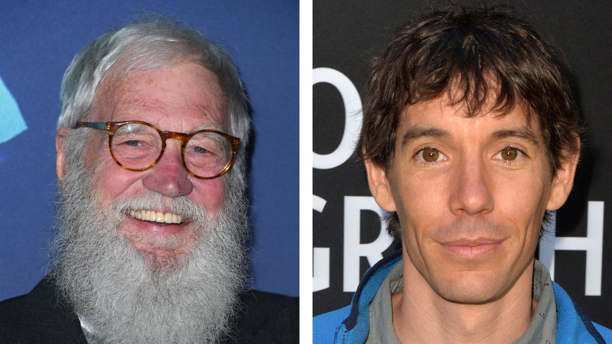 David Letterman Goes Climbing with Alex Honnold