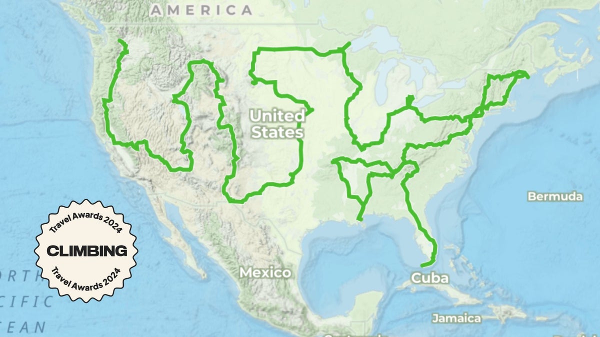 The Ultimate American Climbing Road Trip: 48 States in 15,000 Miles