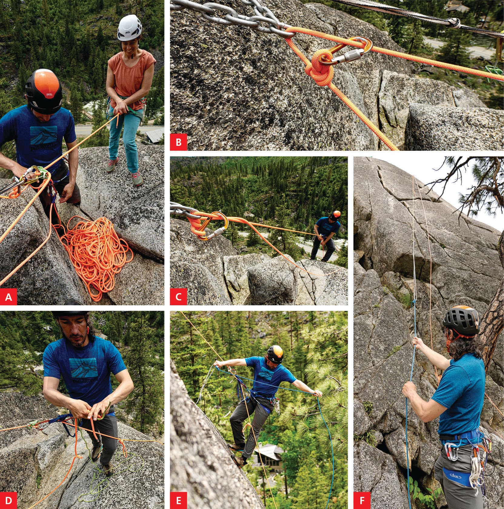 This Is Why Rock Climbers Should Know Advanced Rappel Tactics - Climbing