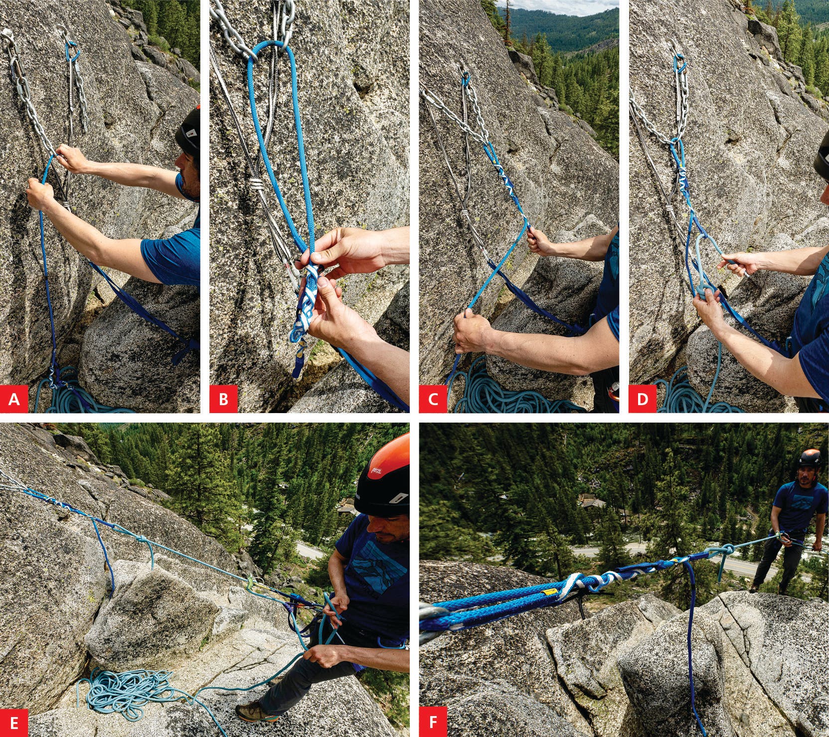 This Is Why Rock Climbers Should Know Advanced Rappel Tactics - Climbing