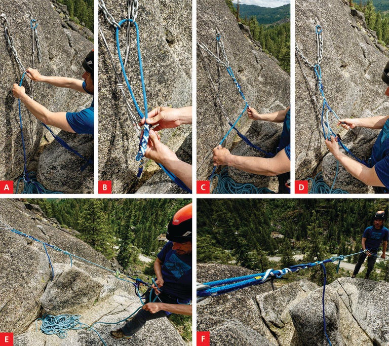 This Is Why Rock Climbers Should Know Advanced Rappel Tactics - Climbing