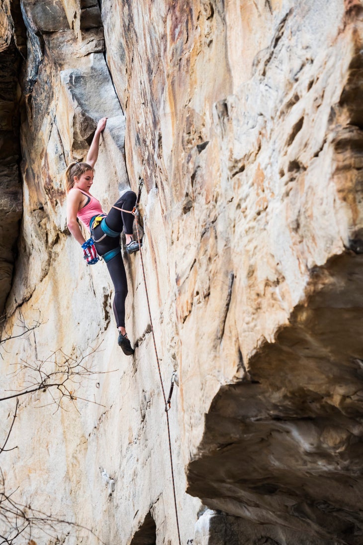 presentation about rock climbing