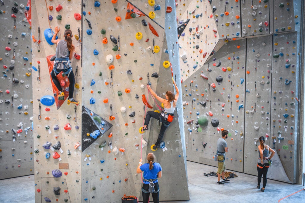 Since the first American climbing gym union was formed three years ago, unions have exploded across 18 gyms in 6 states.  Photo: AzmanL               