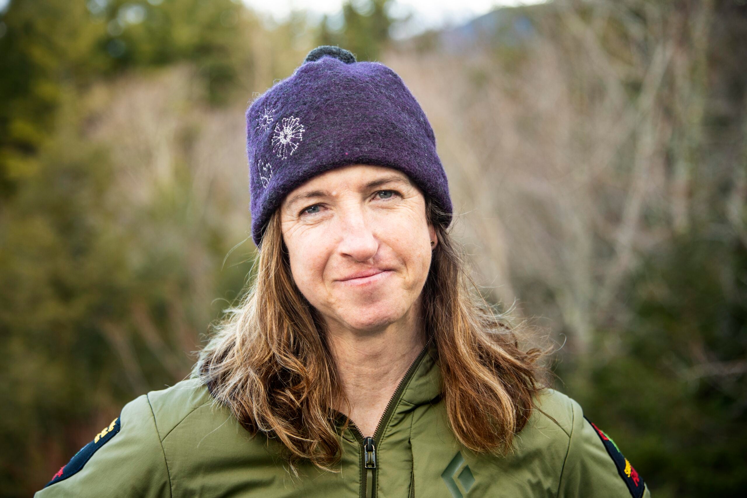 Portrait of climber Robbi Mecus
