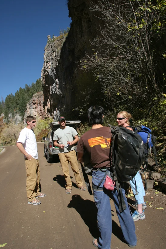 presentation about rock climbing