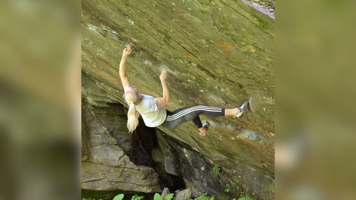Janja Garnbret Climbs V15—Twice!
