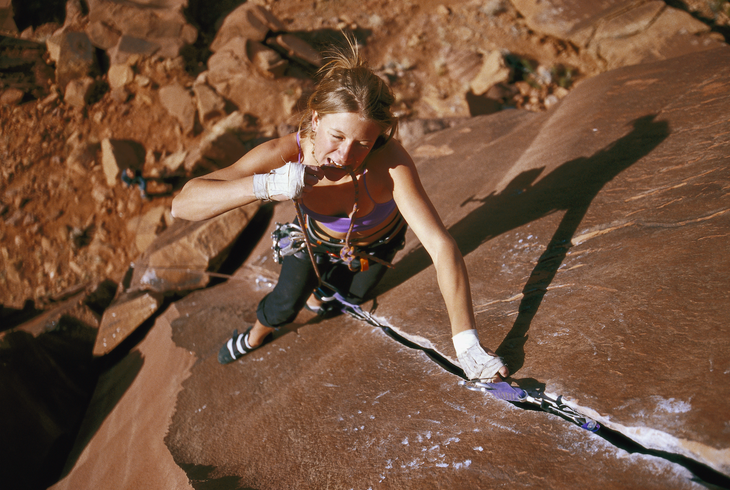 Dealing With Sweat, Tape, Splits, and Extra Dealing With Sweat, Tape, Splits, and Extra