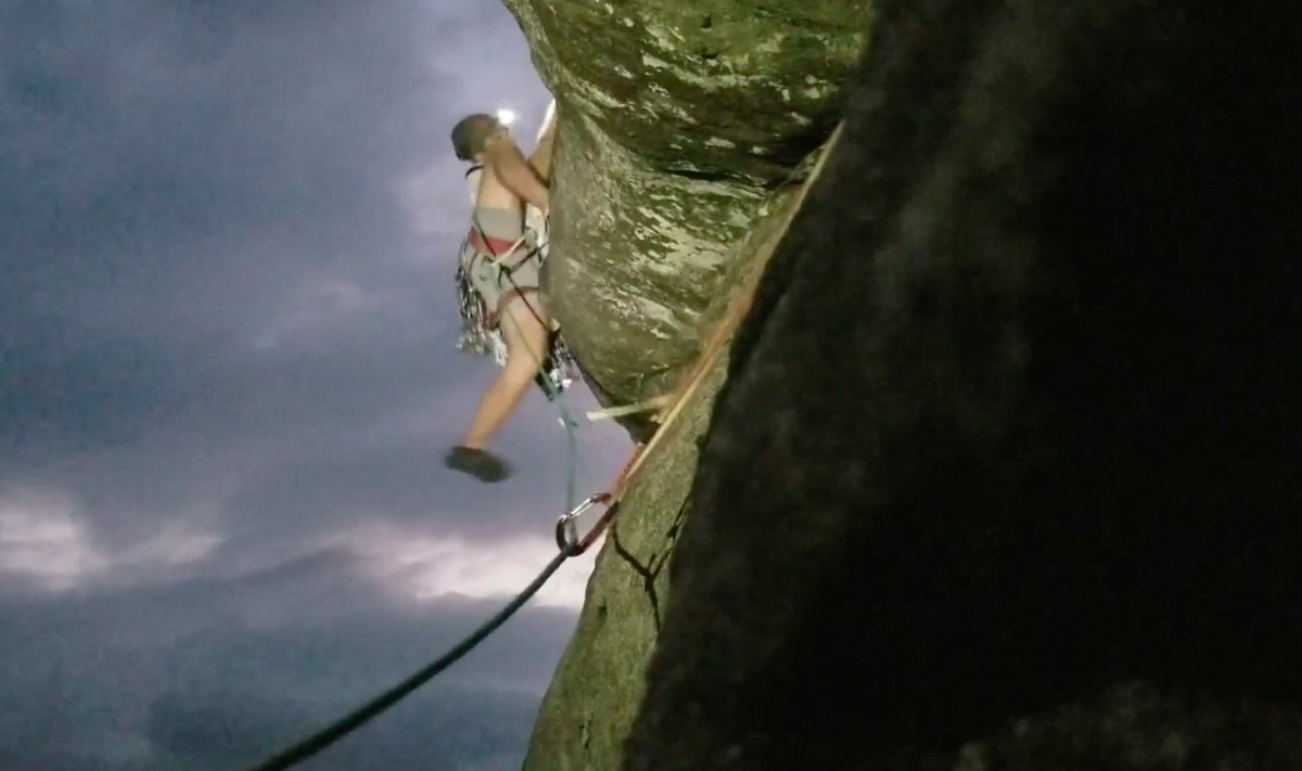 Weekend Whipper: How to Make the “World’s Hardest 5.8” Even Harder? Try it at Night