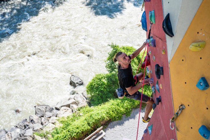 Area 47 climbing gym, Austria